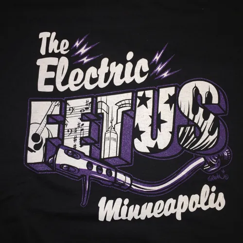 Adam Turman - [B | MD] Electric Fetus MPLS T-shirt