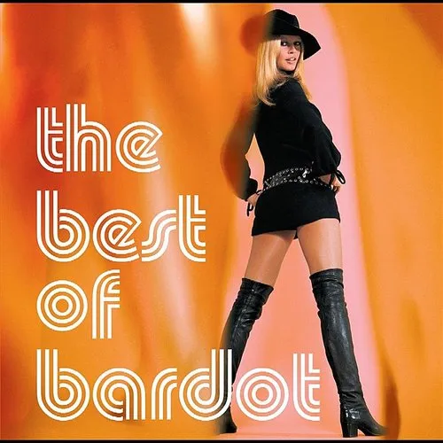 Brigitte Bardot - Best of Bardot vinyl record cover
