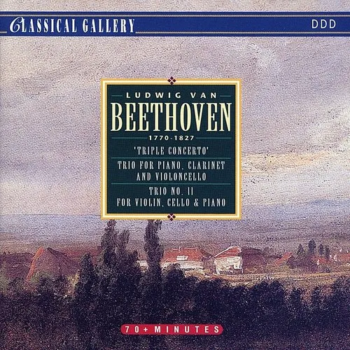 Beethoven: Triple Concerto / Trio for Piano Clar / Trio No. 11