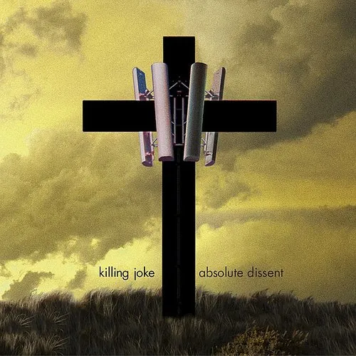 Killing Joke - Absolute Dissent vinyl record cover