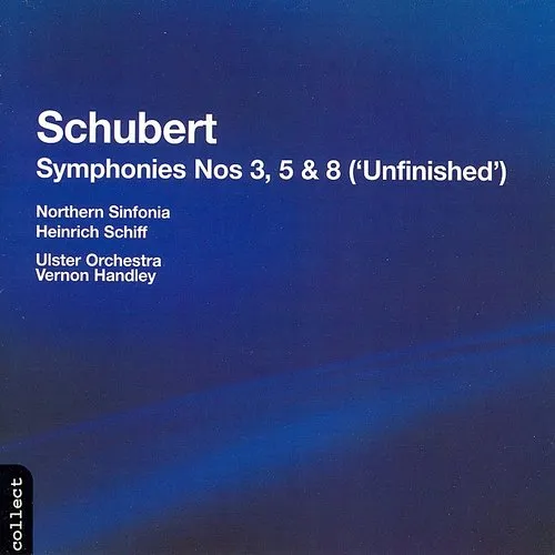 Symphonies 3 5 & 8