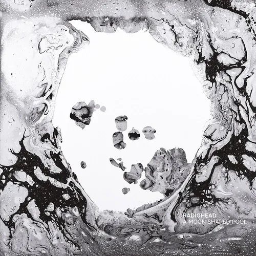 Radiohead - A Moon Shaped Pool [Indie Exclusive Limited Edition Opaque White Vinyl]