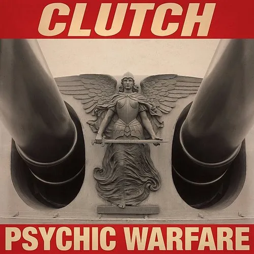 Clutch - Psychic Warfare (Color Lp) [Colored Vinyl] (Uk)