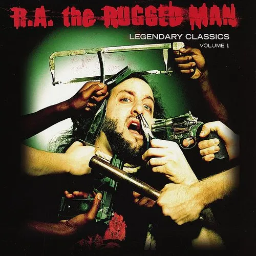 R.A. The Rugged Man - Legendary Classics, Vol. 1 vinyl record cover