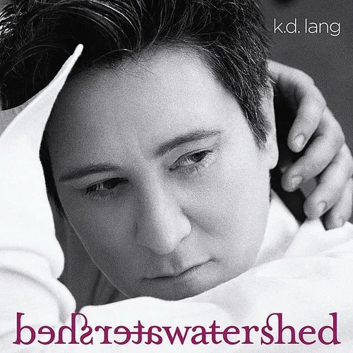 k.d. lang - Watershed vinyl record cover