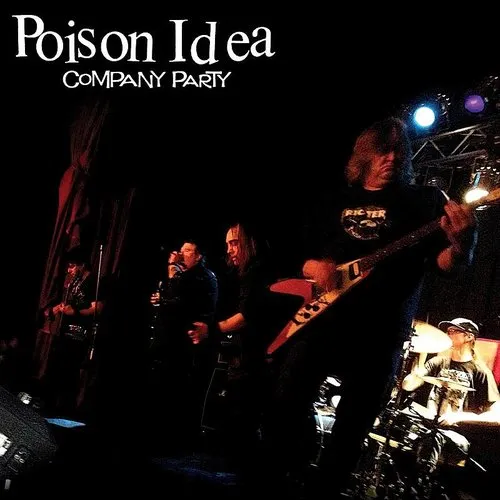 Poison Idea - Company Party vinyl record cover