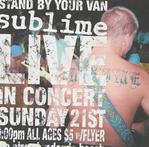 Sublime - Stand By Your Van [Clean]