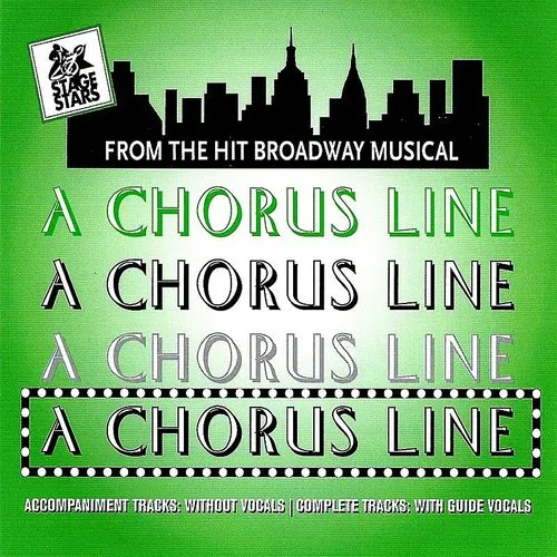 Classic Broadway Karaoke 2: A Chorus Line