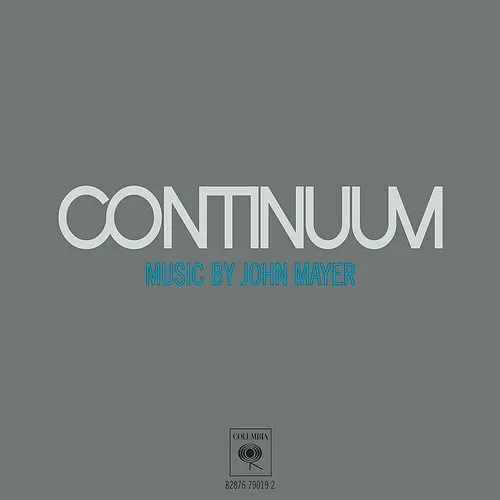 John Mayer - Continuum (Sony Gold Series)
