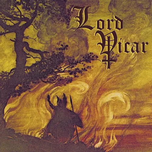 Lord Vicar - Fear No Pain vinyl record cover