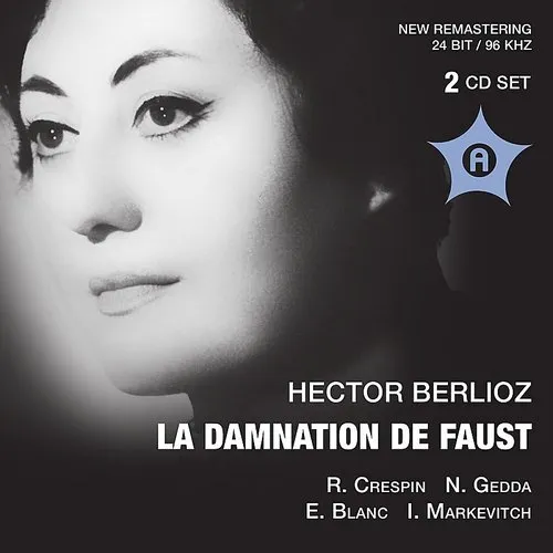 Berlioz - La Damnation De Faust: Gedda