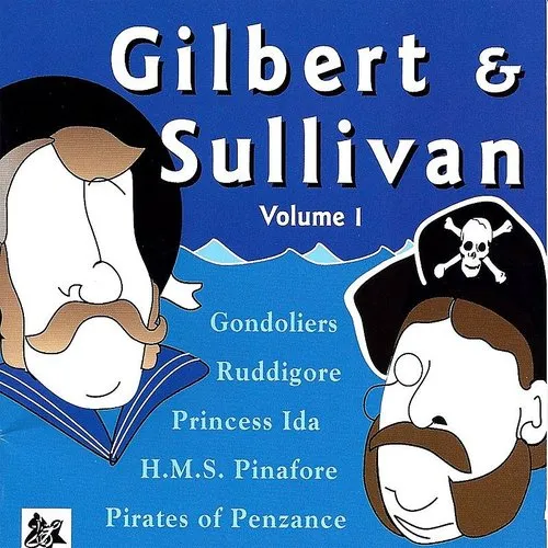 Gilbert and Sullivan Karaoke, Vol. 1