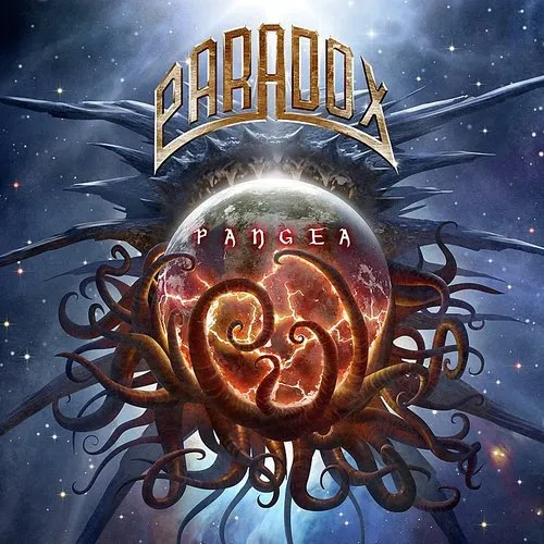 Paradox - Pangea vinyl record cover
