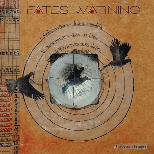 Fates Warning - Theories Of Flight vinyl record cover