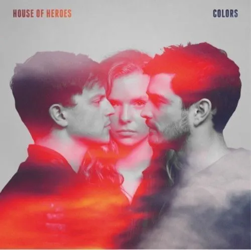 House Of Heroes - Colors vinyl record cover
