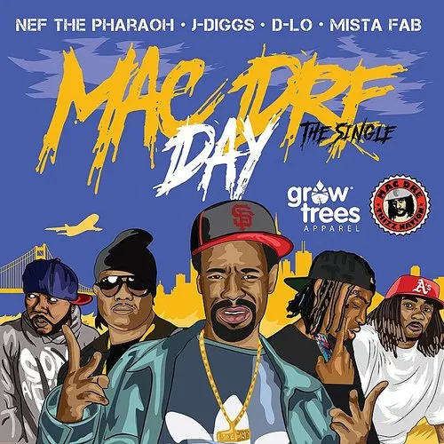Mac Dre - Mac Dre Day (Feat. Nef The Pharaoh, J-Diggs, D-Lo 
