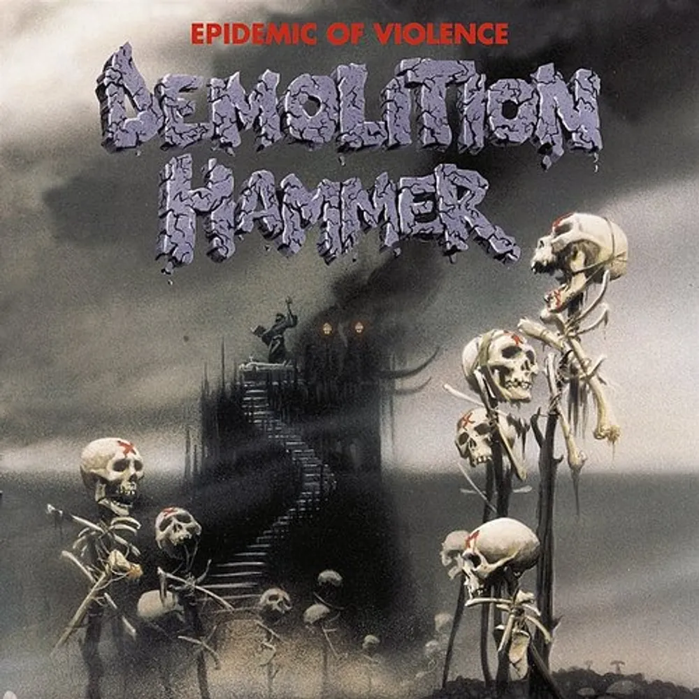 Demolition Hammer - Epidemic Of Violence [Clear Vinyl] (Grn) [Limited Edition] (Ger)