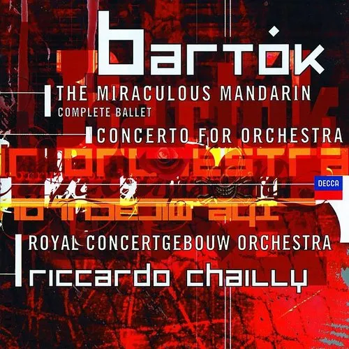 The Miraculous Mandarin: Concerto For Orchestra