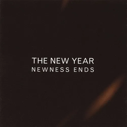 New Year - Newness Ends vinyl record cover