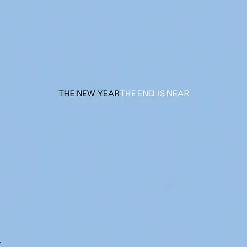 New Year - End Is Near vinyl record cover