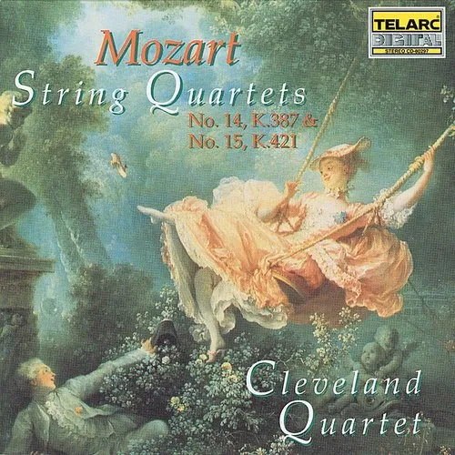String Quartets 14 & 15