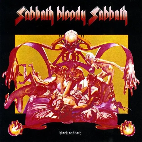 Black Sabbath - Sabbath Bloody Sabbath (50th Anniversary) [Colored Vinyl]