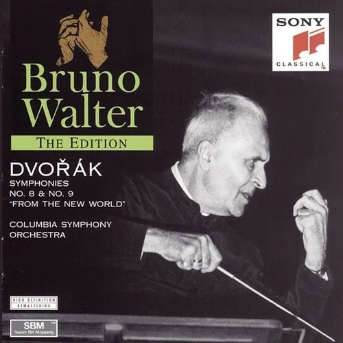 Dvorak: Symphonies Nos. 8 & 9 - Walter