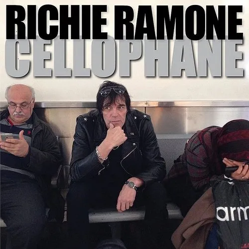 Richie Ramone - Cellophane vinyl record cover