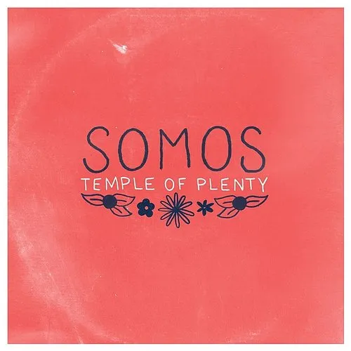 Somos - Temple Of Plenty (Wht) vinyl record cover
