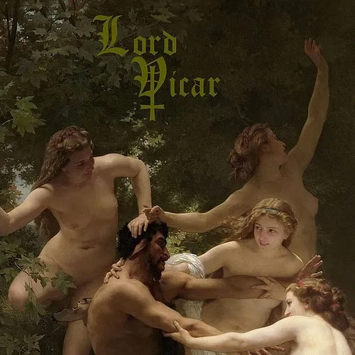 Lord Vicar - Gates Of Flesh vinyl record cover