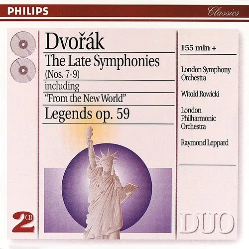 Late Symphonies (7-9)