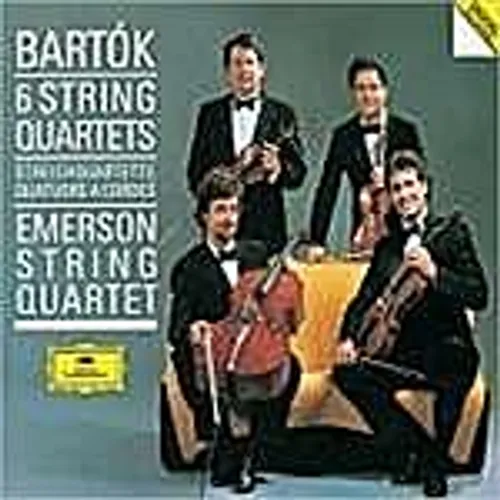 Emerson String Quartet - String Quartets 1-6