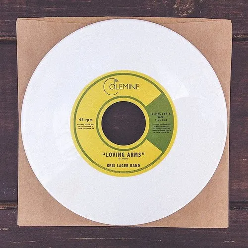 Kris Lager Band, Kris Band Lager - Loving Arms / Money & Loneliness vinyl record cover
