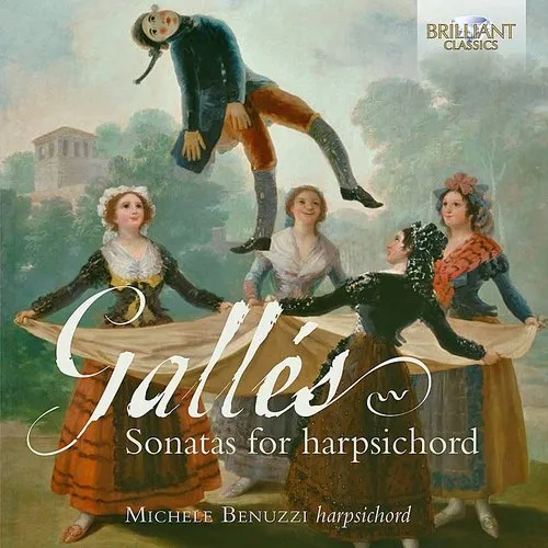 Galles: Sonatas For Harpsichord (Uk)