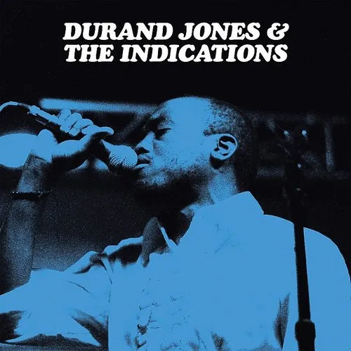 Durand Jones & The Indications - Durand Jones & The Indications vinyl record cover