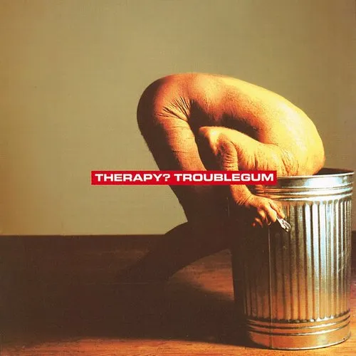 Therapy? - Troublegum vinyl record cover