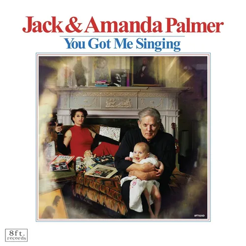 Amanda Palmer - You Got Me Singing vinyl record cover