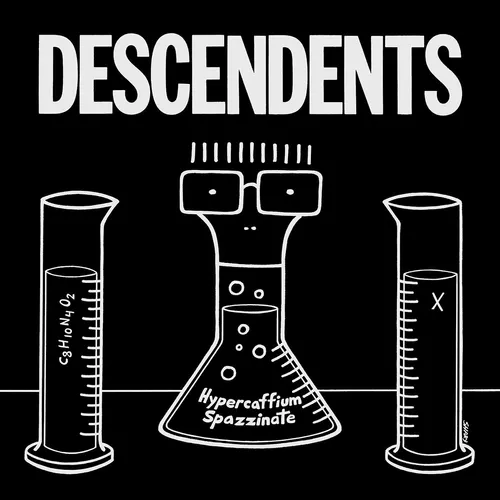 Descendents - Hypercaffium Spazzinate (Trans Blue) (Blue) [Colored Vinyl]