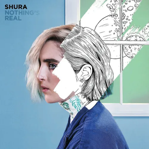 Shura - Nothing's Real vinyl record cover