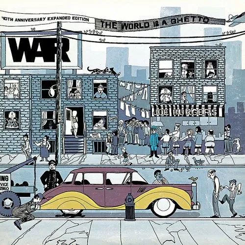 War - World Is A Ghetto