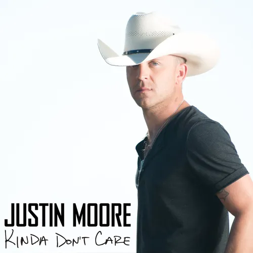 Justin Moore - Kinda Don't Care vinyl record cover
