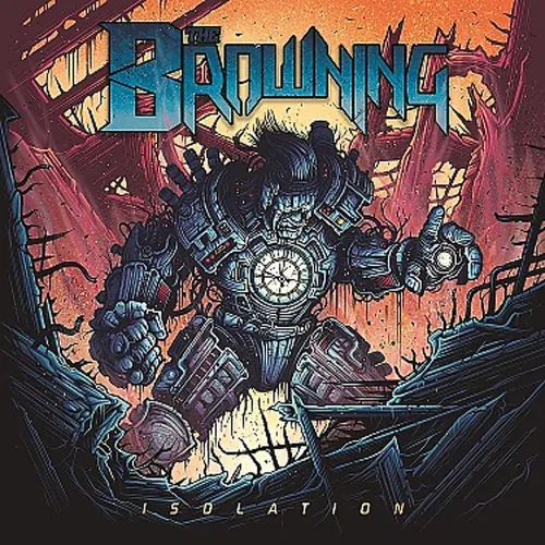 The Browning - Isolation vinyl record cover