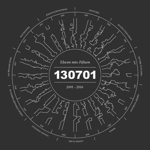 Various Artists - Eleven Into Fifteen: 130701 Compilation vinyl record cover