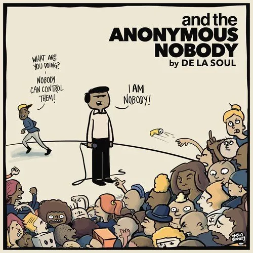 De La Soul - And The Anonymous Nobody [Limited Edition Colored Vinyl]