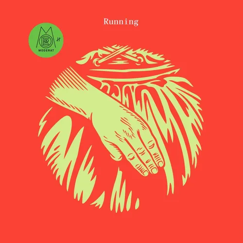 Moderat - Running vinyl record cover