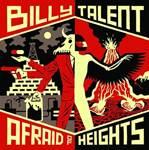 Billy Talent - Afraid of Heights (2lp/color Vinyl)