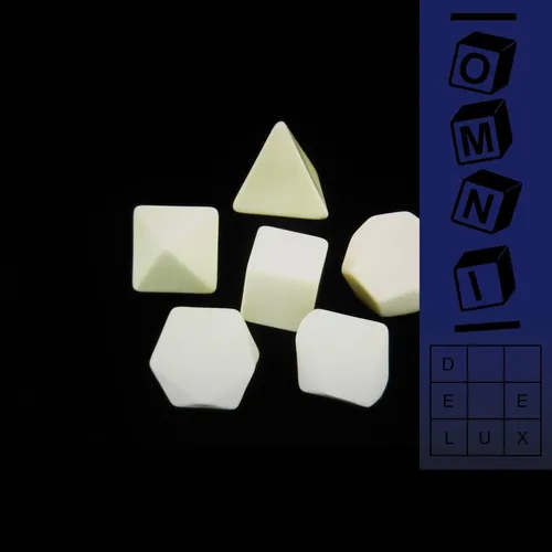 Omni - Deluxe vinyl record cover