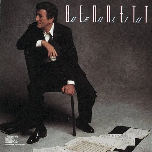Tony Bennett - Bennett / Berlin vinyl record cover