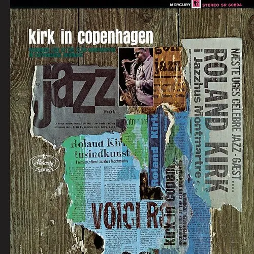 Rahsaan Roland Kirk - Live In Copenhagen