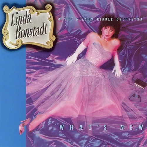 Linda Ronstadt - What's New vinyl record cover